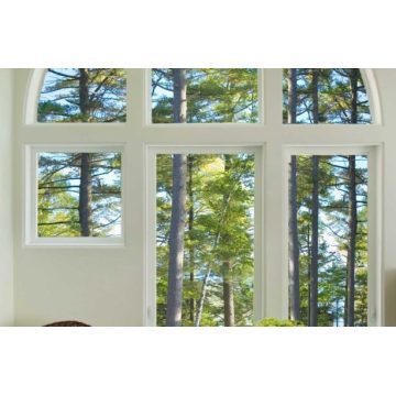 Big fixed windows aluminum picture window price