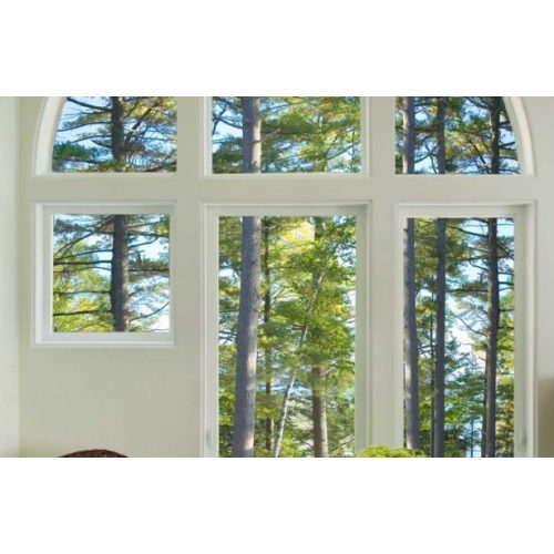 Big fixed windows aluminum picture window price