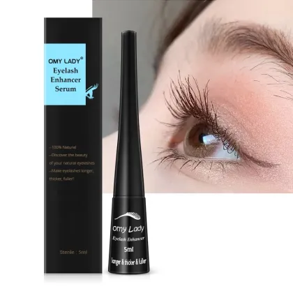 Private Label Natural Eyelash Growth Enhancer & Brow Serum