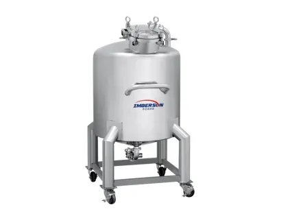 IST Mobile Pressure Storage Tank