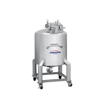 Tanque de almacenamiento de presión móvil IST