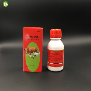 High Quality 100ml Enrofloxacin Oral Solution