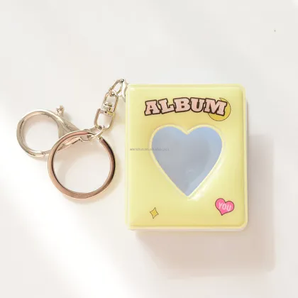 Mini Kpop Instax Korean Name Card Photo Album