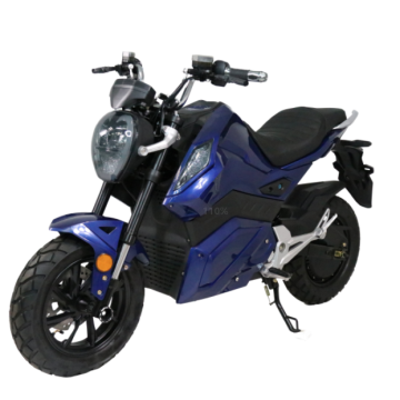 Регулирование полноразмерного электрического мотоцикла Super Soco