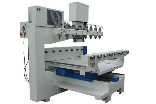 Máquina de roteador CNC rotativa de madeira