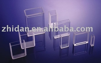 quartz cell,quartz cuvette, high transparent