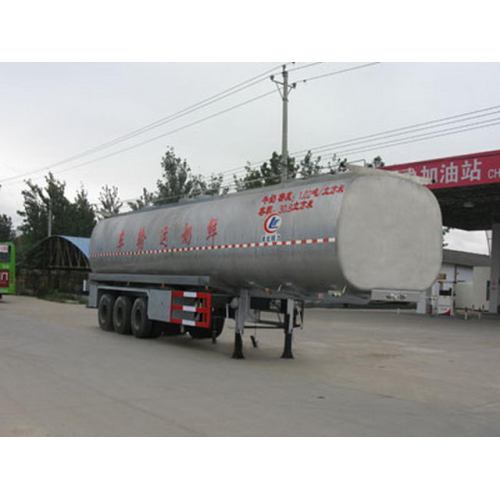 10.6m Tri-axle Fresh Milk Transport Semi Trailer