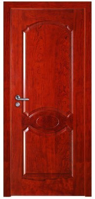 Good quality solid meranti timber door