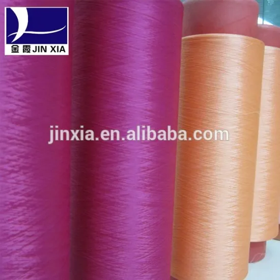 polyester dty yarn dope dyed