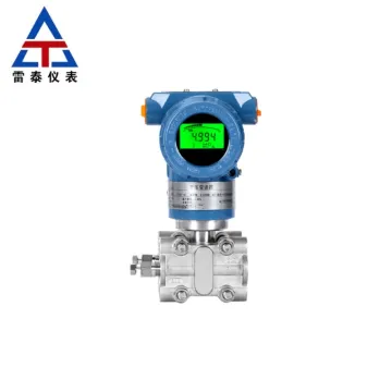 Intelligent differential pressure transmitter
