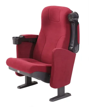 Cinema Conference Chair with Cup Holder - Foshan Chair Seat Parts