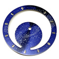 Big Skeleton Blue Sky Bling Bling Watch Dial