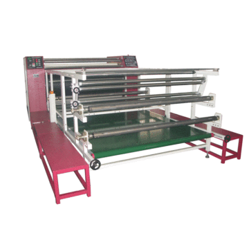 High Speed Roll to Roll Heat Press Machine