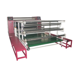 Digital Roll Fabric Rotating Heat Transfer Printing Machine