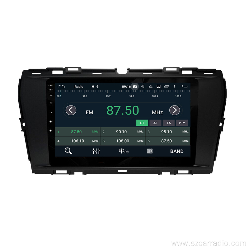 Android 9 inch screen for Korando 2019-2020