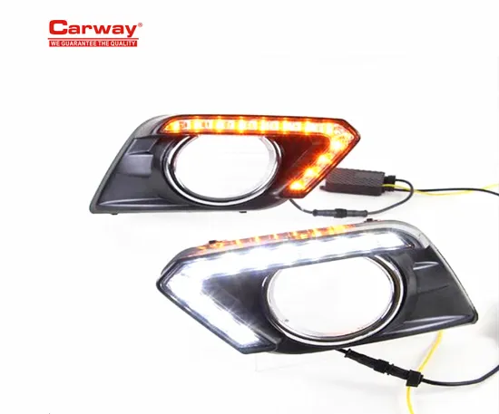 Factory Nice Price LED DRL Fog Lights for Nissan X-Trail/Rogue 2014+ Hotsell