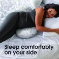 Ciaosleep Siamesed Side Sleeper Pillow