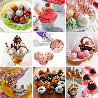 Metal Ice Cream Scoop