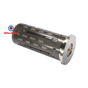 Eixo pneumático de alumínio de 6 polegadas com polia