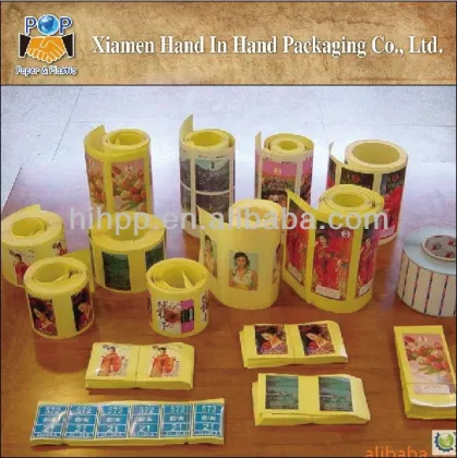 assorted wall sticker, printing sticker