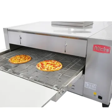 Electric Pizza Oven Gas Pizza Oven Gas Conveyor Pizza Oven for Fast Food Restaurant
