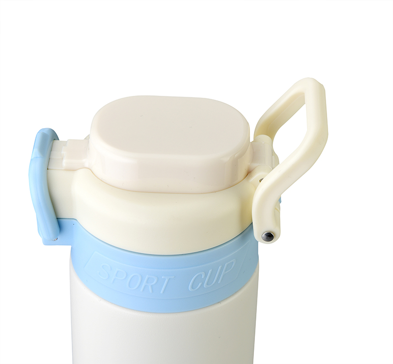 push button water bottle handle