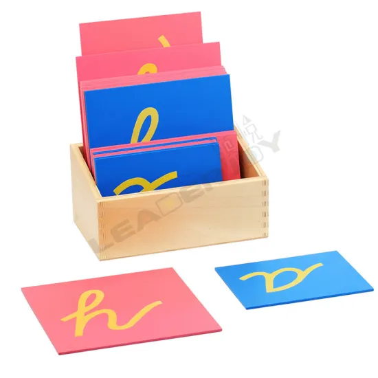 Montessori-Lower Case Cursive Letters