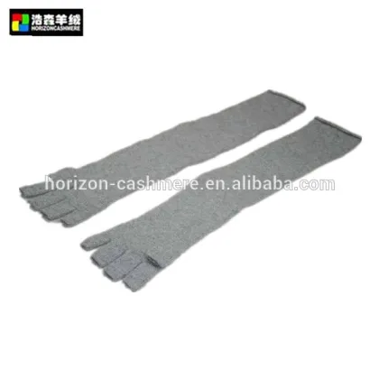 Cashmere Gloves, Long Sleeves Gloves