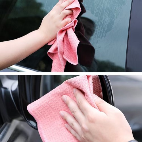 Waffle Car Cleaning Towel Cloths Household Cleaning Towels