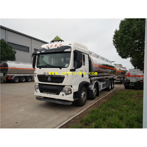 30000L HOWO Petrol Transport Tank Trucks