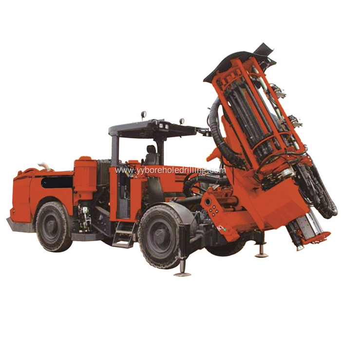 Depth 25m Rock Drilling Mining Machine