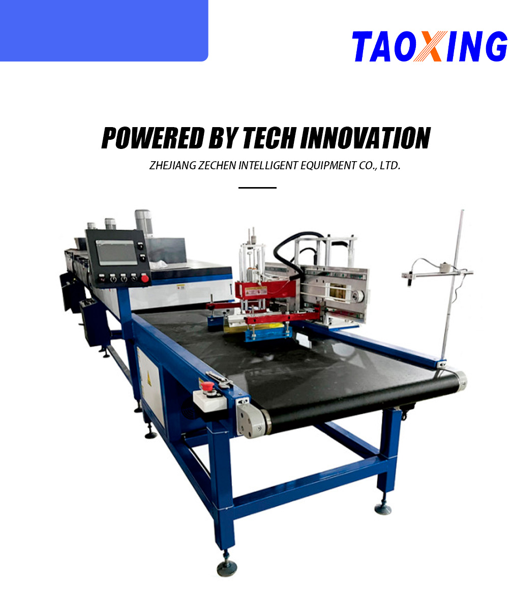 TX-5060SS Servo Conveyor Screen Printer-x
