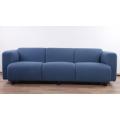 Kain sofa modern tempat duduk Swell