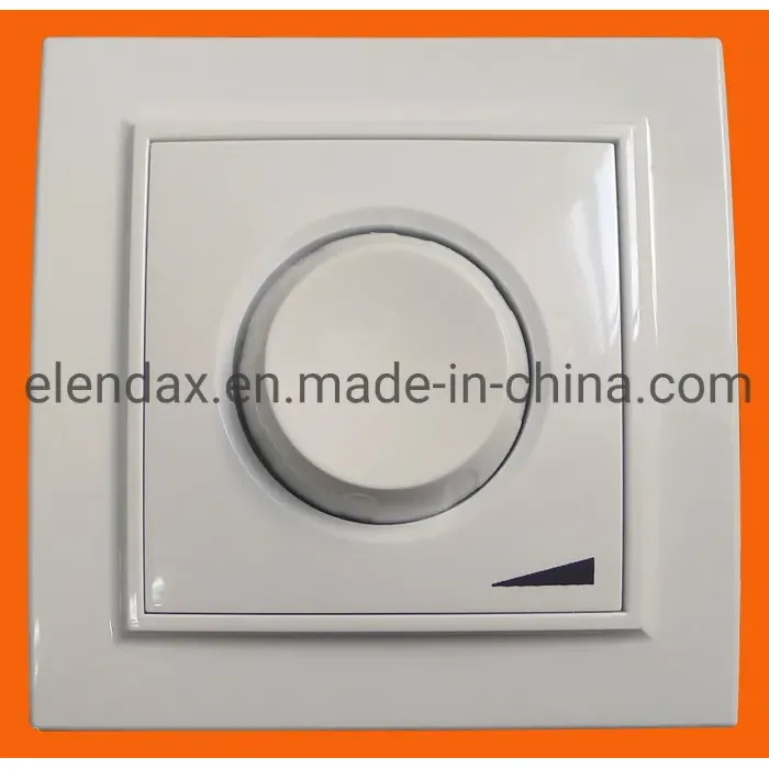 Sakelar Dinding / Pengontrol Lampu ABS Anti Api