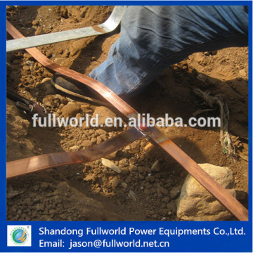 copper electroplating steel tape