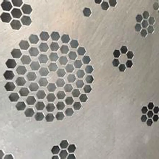 New Design Best Punched Metal Screem Mesh