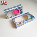 Custom Boxes Window Nail Polish Paper Box Packaging