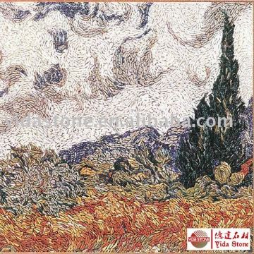 Mural Mosaic (marble mosaic,decorative mosaic)