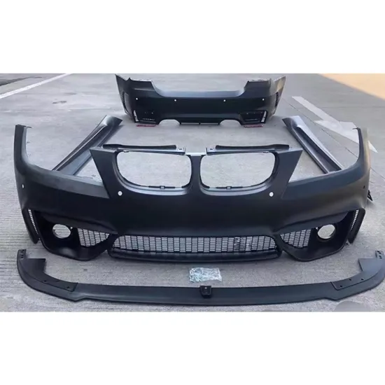 BMW 3 Series E90 2006-2011 Car Body Kit - Front & Rear Bumpers, Side Skirts to M3 Style