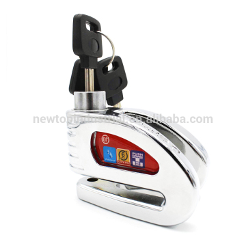 High security disc lock security dead locks for motorbike or bicycle lock