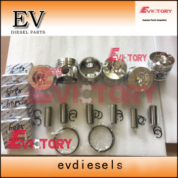 KOMATSU 6D95S rebuild overhaul kit gasket bearing piston