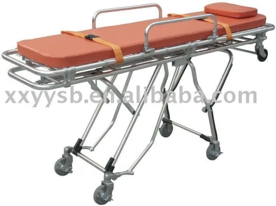 Hospital Ambulance Stretcher