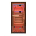 Canadian Hemlock Far Infrared Sauna Room 1 Person