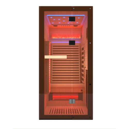 Инфракрасная домашняя сауна комната 1 человек инфракрасная сауна