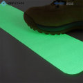 Anti -slip veiligheidsgrip tape groen gloeiend in het donker