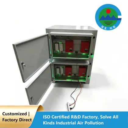 FYJ-JD Plasma Industrial Fume Purifier