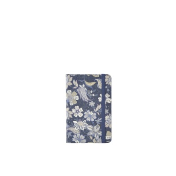 Customized A6 Hardcover Pocket Journal - Cute Japanese Style Flower Notebook