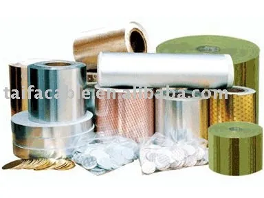 pharmaceutical aluminum foil for blister packing and printing
