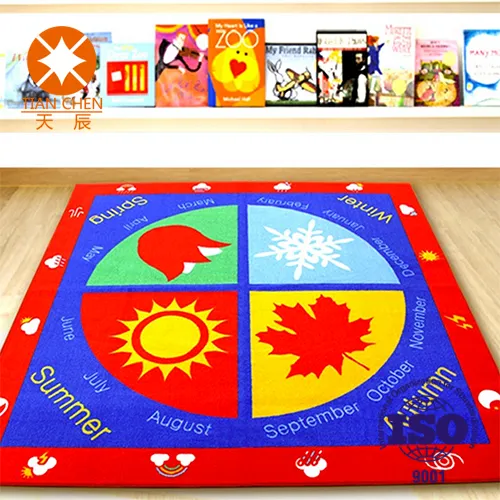 Cartoon Design Printing Kids Rug