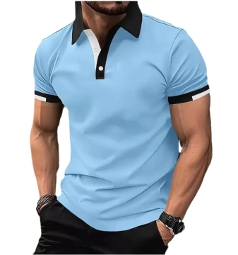 Men's Classic Fit Short Sleeve Quick Dry Golf Polo Shirt